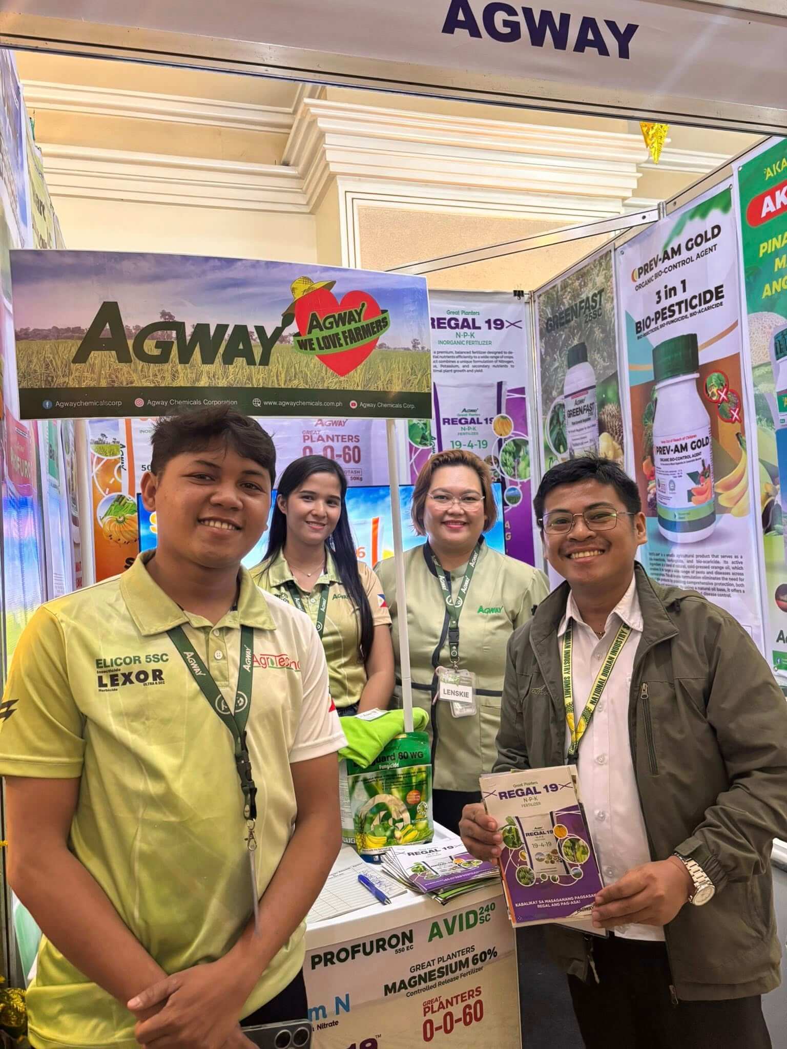 Agway Chemicals Corporation Joins the 2025 National Durian Industry Summit in Davao City