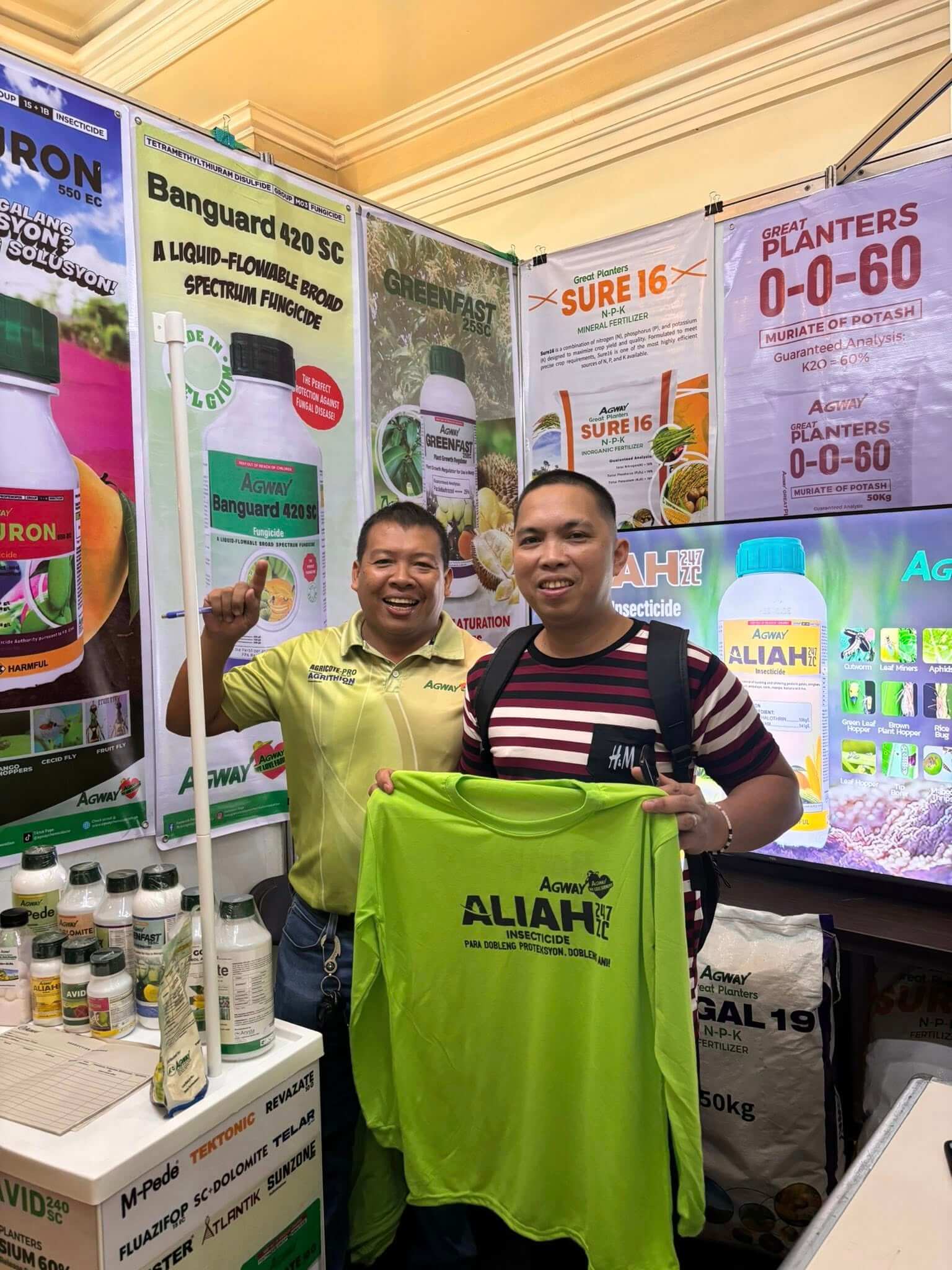 Agway Chemicals Corporation Joins the 2025 National Durian Industry Summit in Davao City