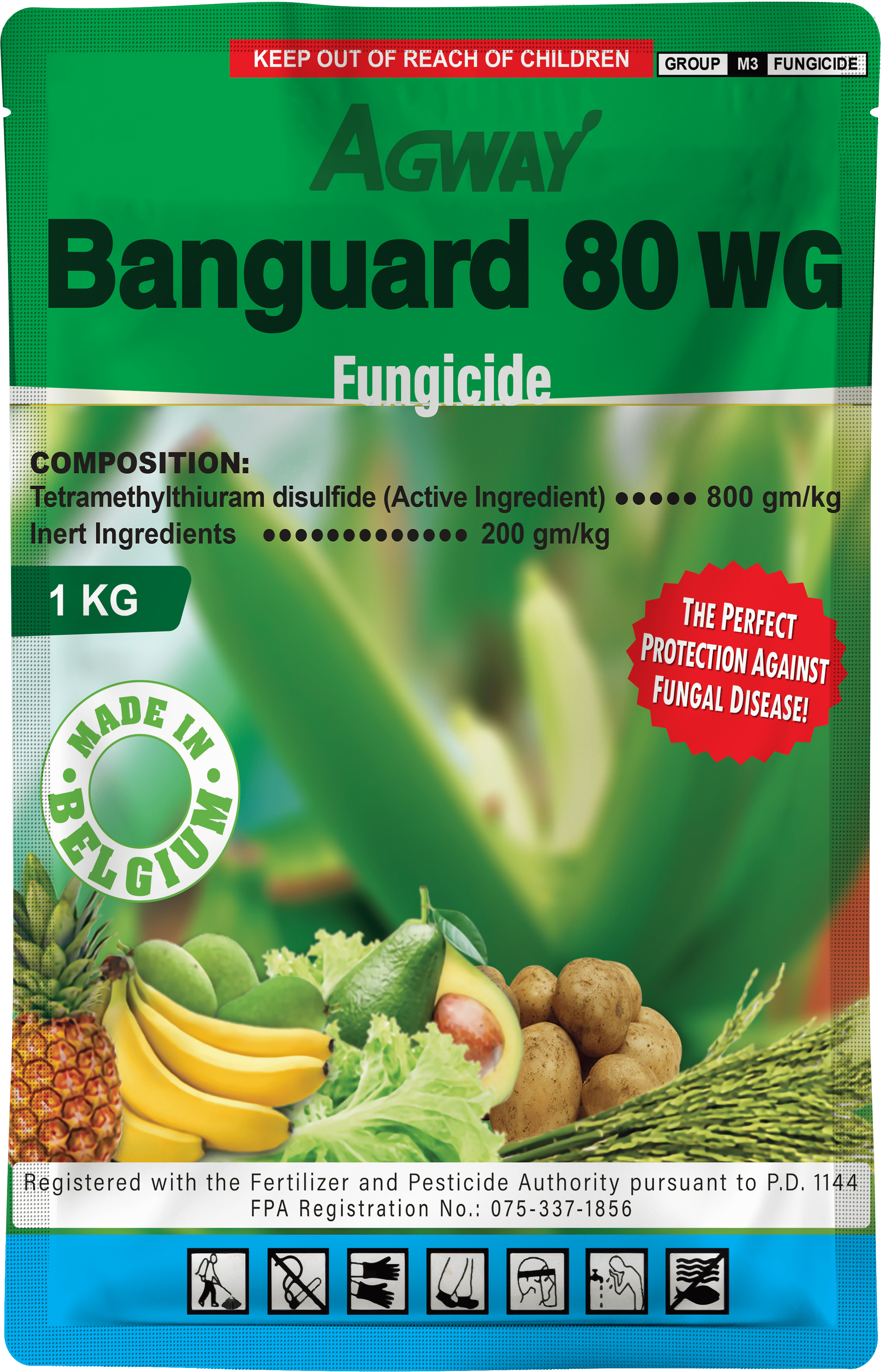 Banguard 80 WG 500 grams