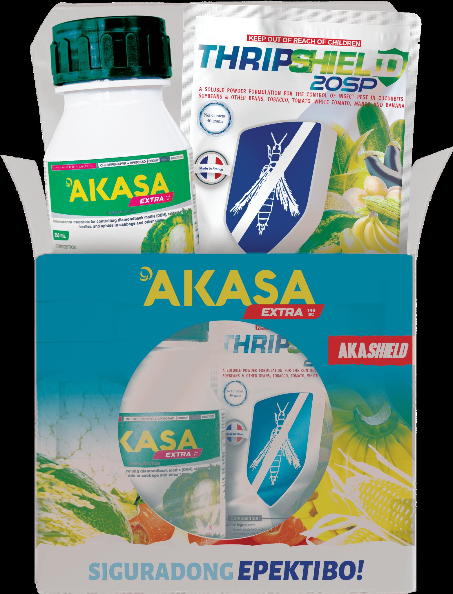 Akashield (Akasa+Thipshield)